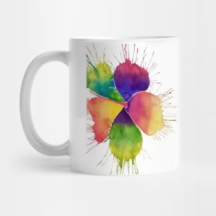 Hibiscus Burst Mug